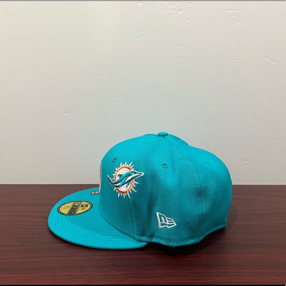 New Era x Just Don, 59Fifty Fitted Hat, Miami Dolphins - Picture 7 of 12